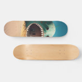 Desert monster house skateboard (Horizontal)