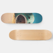 Desert monster house skateboard (Horizontal)