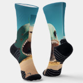 Desert monster house socken (Gewinkelt)