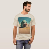 Desert monster house T-Shirt (Vorne ganz)