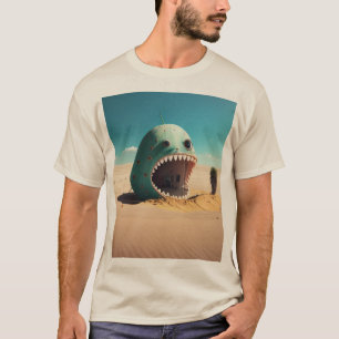 Desert monster house T-Shirt
