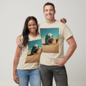 Desert monster house T-Shirt (Unisex)
