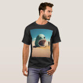 Desert monster house T-Shirt (Vorne ganz)
