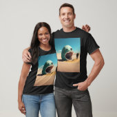 Desert monster house T-Shirt (Unisex)