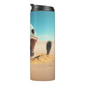 Desert monster house thermosbecher (Nach rechts gedreht)