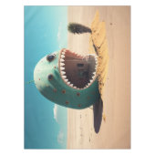 Desert monster house tischdecke (Vorderseite)
