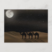 Desert Moon Postkarte (Vorderseite)