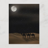 Desert Moon Postkarte (Vorderseite)