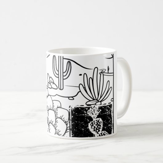 Desert Mug Kaffeetasse (VorderseiteRechts)