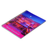 Desert Music Studio Notizblock (Linke Seite)