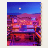 Desert Music Studio Planer (Rückseite)