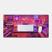 Desert Music Studio Schreibtischunterlage (Tastatur & Maus)