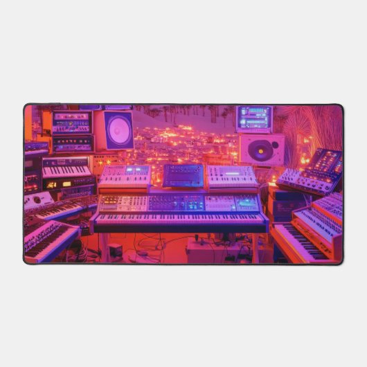 Desert Music Studio Schreibtischunterlage (Vorderseite)