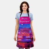 Desert Music Studio Schürze (Getragen)