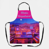 Desert Music Studio Schürze (Vorderseite)