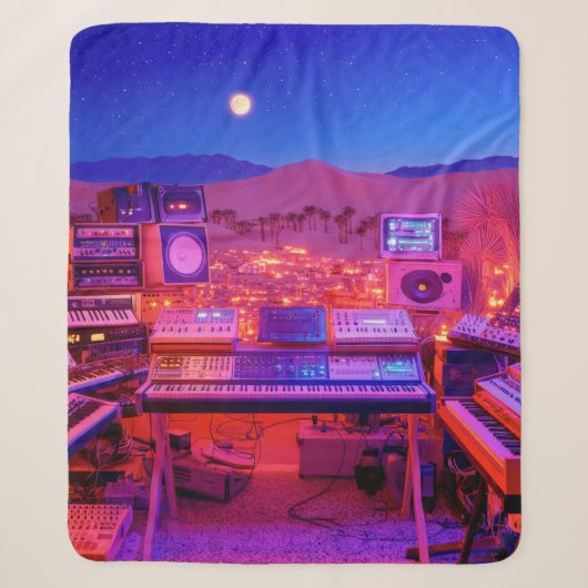 Desert Music Studio Sherpadecke (Vorderseite)