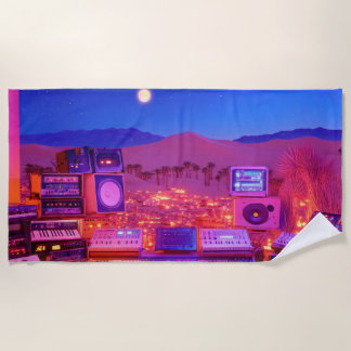 Desert Music Studio Strandtuch