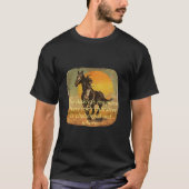 Desert Mustang T - Shirt (Vorderseite)