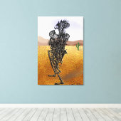 DESERT MYSTIC LEINWANDDRUCK (Insitu (Holzboden))
