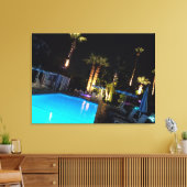 DESERT NIGHT COOL LEINWANDDRUCK (Insitu (Wohnzimmer))