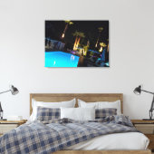 DESERT NIGHT COOL LEINWANDDRUCK (Insitu (Schlafzimmer))