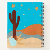 Desert Night Prayer Journal Notizblock (Rückseite)