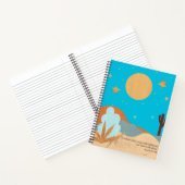 Desert Night Prayer Journal Notizblock (Innenseite)