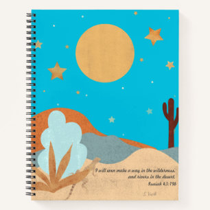 Desert Night Prayer Journal Notizblock