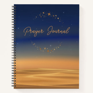 Desert Night Prayer Journal Notizblock