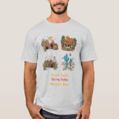 Desert Nights Starry Sights Mosquito Bites Desert  T-Shirt (Vorderseite)