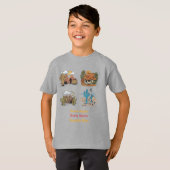 Desert Nights Starry Sights Mosquito Bites Desert T-Shirt (Vorne ganz)