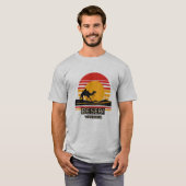 Desert Nomad Gray Adventure T-Shirt (Vorne ganz)