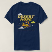Desert Nope T-Shirt (Design vorne)