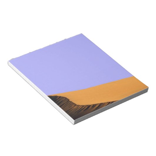 Desert Notepad Notizblock (angewinkelt)