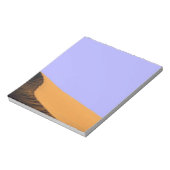 Desert Notepad Notizblock (Rotiert)