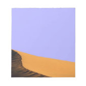Desert Notepad Notizblock (Vorderseite)