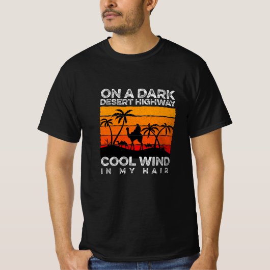 Desert Oasis A Caravan Journey through the Scorc T-Shirt (Vorderseite)