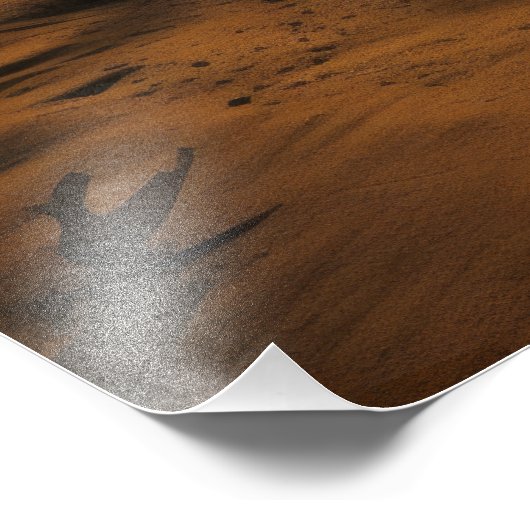 Desert Oasis Fotodruck (Ecke)