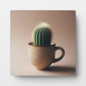 Desert Oasis Fotoplatte (Vorderseite)