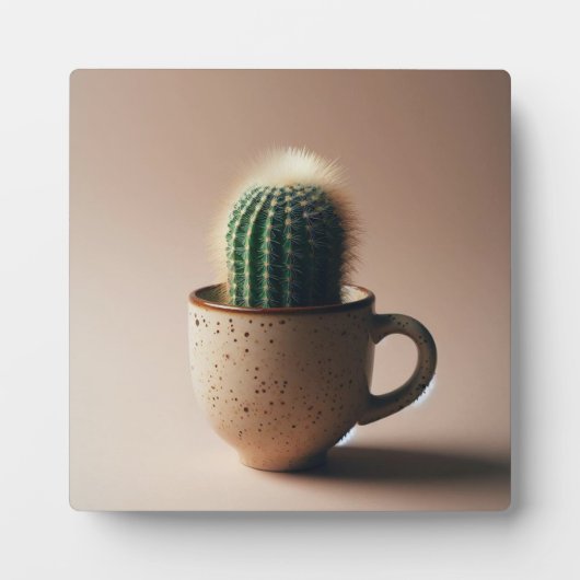 Desert Oasis Fotoplatte (Vorderseite)