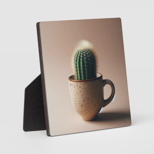 Desert Oasis Fotoplatte (Vorderseite)