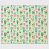 Desert Oasis Geschenkpapier (Flach)