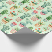 Desert Oasis Geschenkpapier (Ecke)