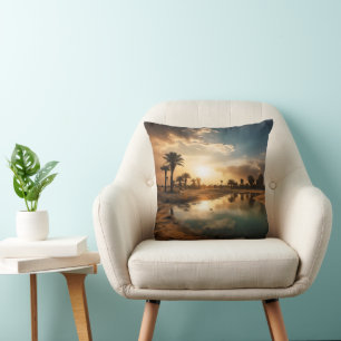 Desert Oasis Kissen
