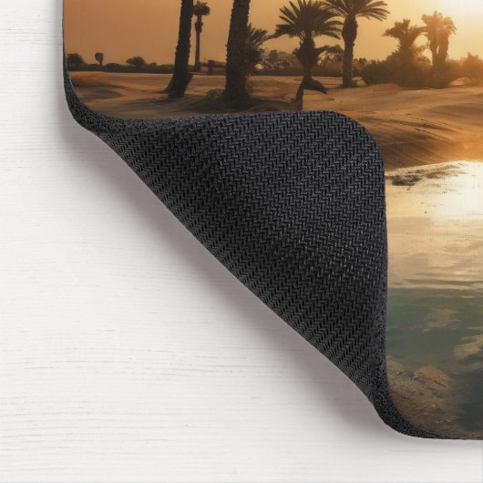 Desert Oasis Mousepad (Ecke)