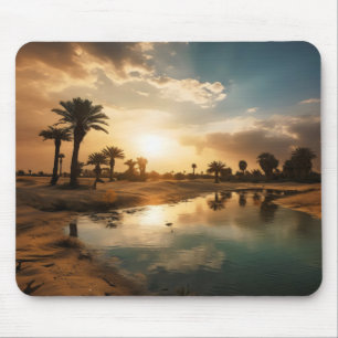 Desert Oasis Mousepad