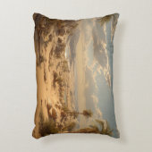 Desert Oasis Palm Trees Pillow Dekokissen (Vorderseite(Vertikal))