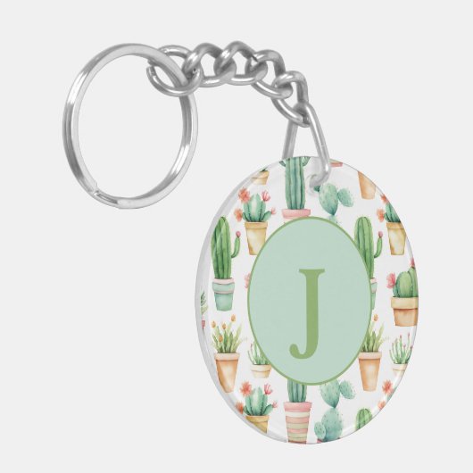 Desert Oasis Schlüsselanhänger (Vorderseite links)