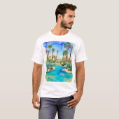 Desert Oasis T-Shirt (Vorne ganz)