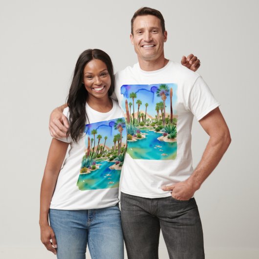 Desert Oasis T-Shirt (Unisex)